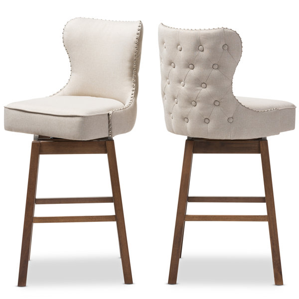 Three Posts™ Wadley Swivel Bar Stool & Reviews Wayfair